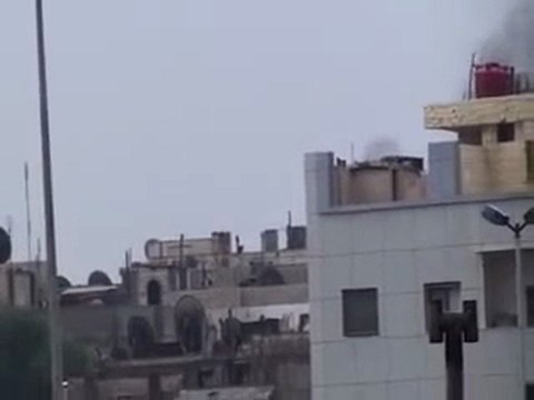 فري برس حمص باباعمرو لليوم الثاني على التوالي قصف مدفعي 3 11 2011