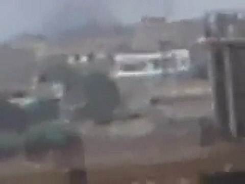 فري برس حمص بابا عمرو قصف عنيف و اعمدة دخان 3 11 2011