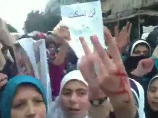 فري برس   إدلب   كفرنبل    مظاهرة طلابية 3 11 2011 جـ2