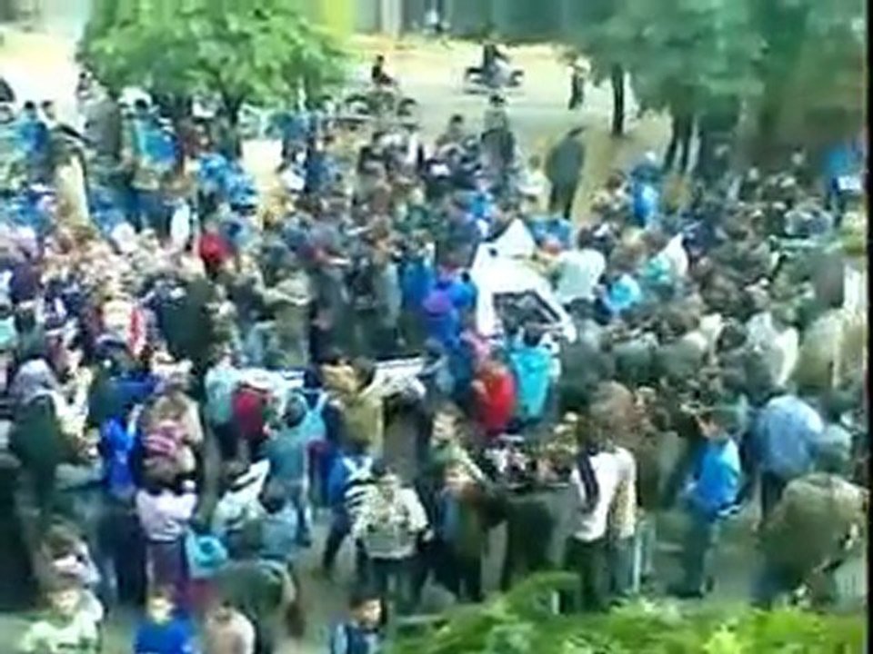 فري برس   إدلب   معرة حرمة    مظاهرة طلابية الخميس 3 11 2011