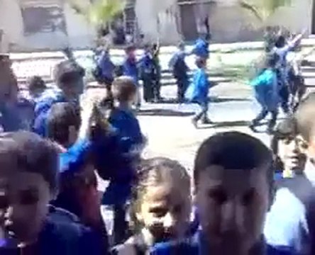 فري برس حمص الحولة مظاهرات الطلاب الاحرار للمطالبة باسقاط النظام 3 11 2011