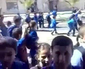 فري برس  حمص الحولة حمص مظاهرات الطلاب الاحرار للمطالبة باسقاط النظام 3 11 2011