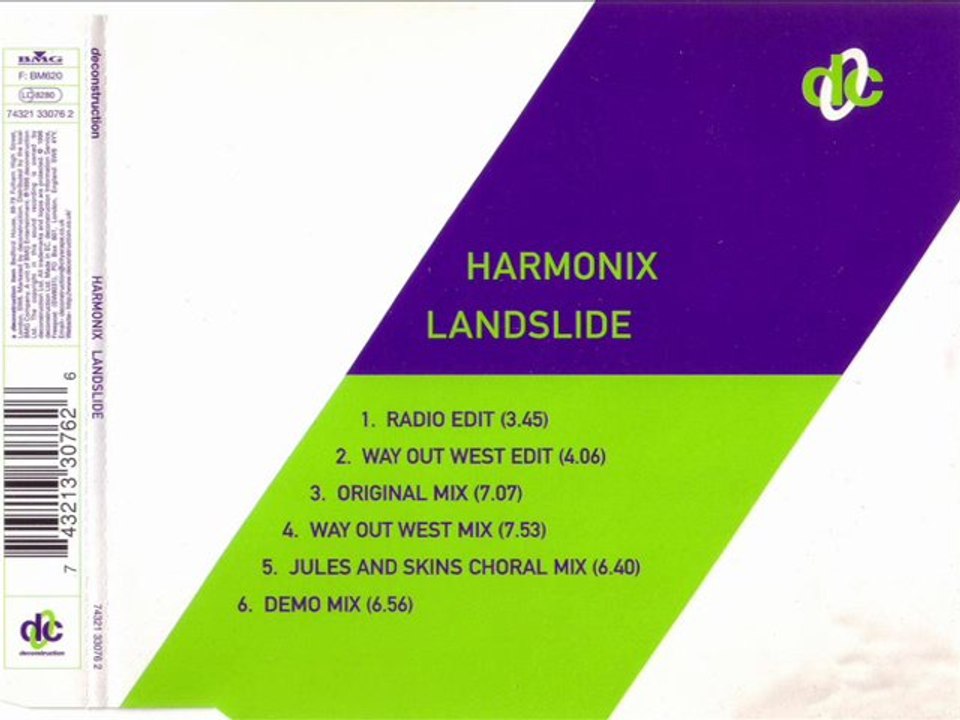 HARMONIX - Landslide (original mix)