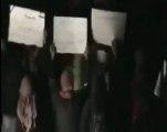 فري برس   درعا البلد مظاهرة مسائية في 3 11 2011 ج2