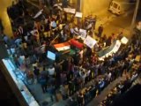فري برس   ادلب خان شيخون مسائيات الثوار للمطالبة باسقاط النظام ونصرة لحمص 3 11 2011 ج2