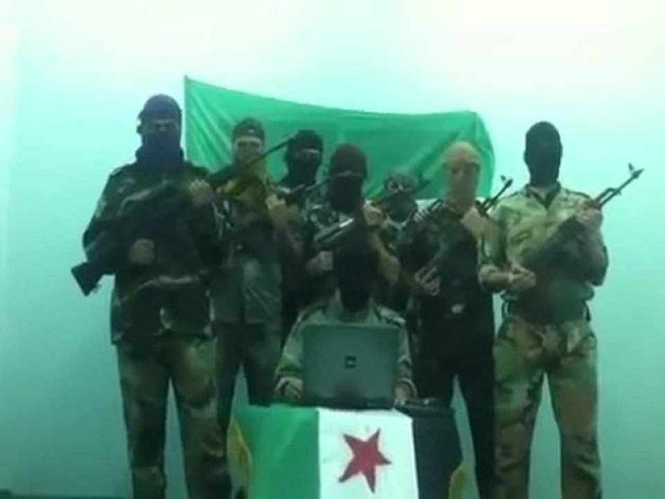 فري برس   الجيش السوري الحر   اعلان تشكيل كتيبة شهداء الحرية