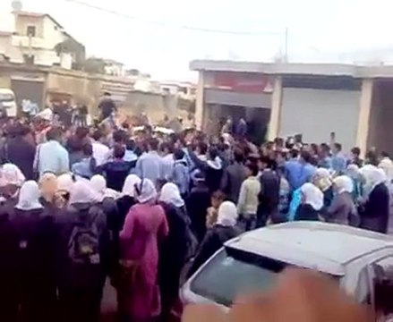 فري برس حوران نوى مظاهرة طلابية في 3 11 2011