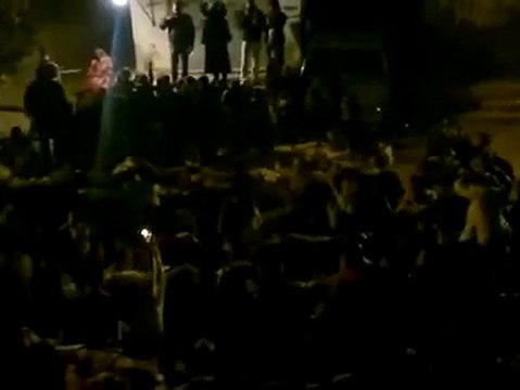 فري برس إدلب جبل الزاوية مظاهرة مسائية الخميس 3 10 2011 جـ1