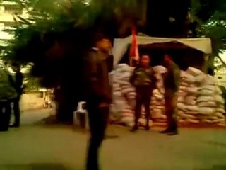 فري برس   اللاذقية   المظاهر المسلحة و الحواجز 3 11 2011