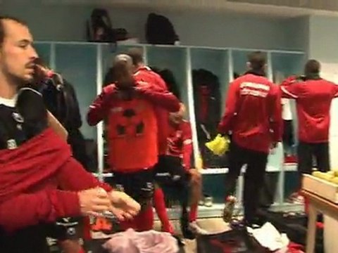 APRES MATCH : TOURS FC - US BOULOGNE CO