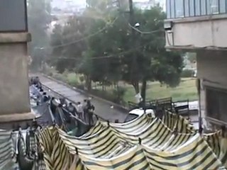 فري برس   حمص   الخالدية الشهيد أحمد سميح حداد  4 11 2011 ج2