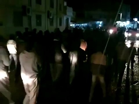 فري برس درعا الجيزة مسائيات الثوار رغم انقطاع الكهرباء حوران الفزعة 3 11 2011