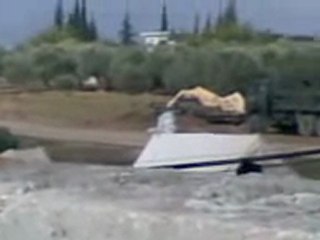 فري برس   التواجد الامني في سهل الغاب قسطون 04 11 2011