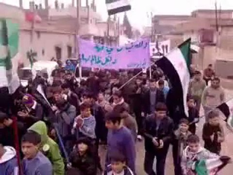 فري برس حماه مورك انتفاضة الاحرار في جمعة الله اكبر 4 11 2011