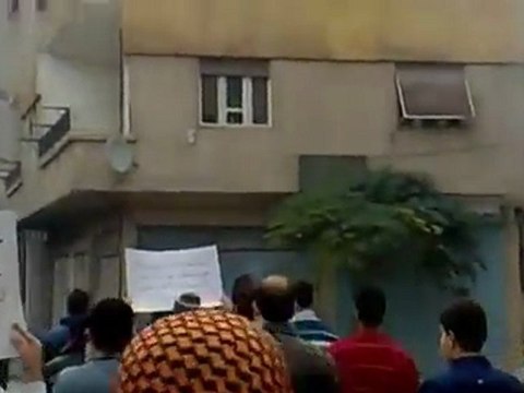 فري برس صباحية أحرار حرستا ريف دمشق جمعة الله أكبر 4 11 2011