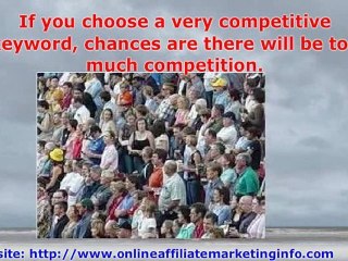 Get Online Website Traffic Using the Right Keywords