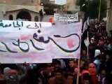 فري برس   حلب   تل رفعت    مظاهرة حاشدة في جمعة الله أكبر 4 11 2011