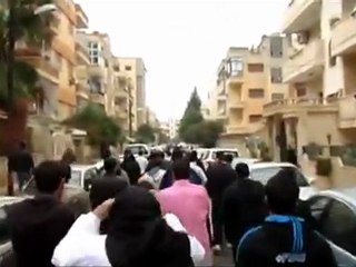 فري برس   حمص الانشاءات جمعة الله أكبر على من طغى وتجبر 4 11 2011