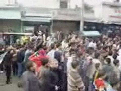 فري برس ادلب اريحا مظاهرة حاشدة جمعة الله اكبر 4 11 2011