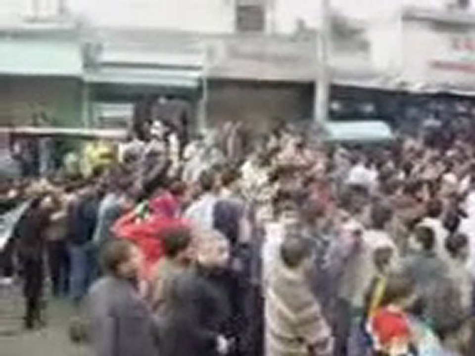 فري برس   ادلب   اريحا مظاهرة حاشدة جمعة الله اكبر 4 11 2011