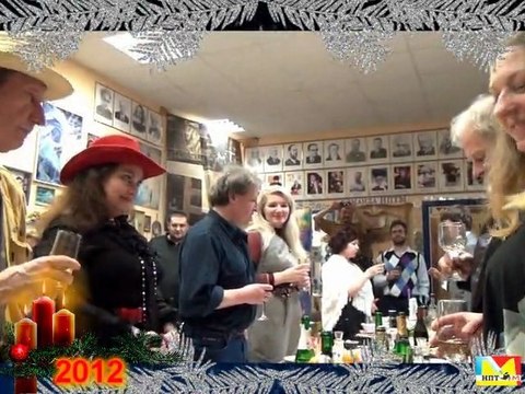 Новый год 2012 в студии Марии Карпинской. Часть 3