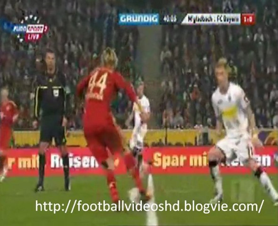 Borussia Monchengladbach 2- 0 Bayern Munich.