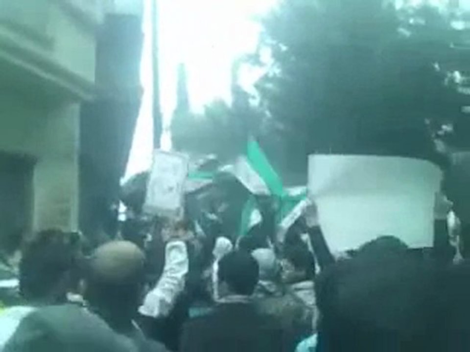 فري برس   حمص   حي جب الجندلي المحتل     جمعة الله أكبر 4 11 2011