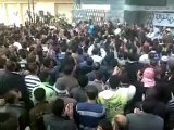 فري برس   حوران خربة غزالة  مظاهرة جمعة الله أكبر 4 11 2011 ج1