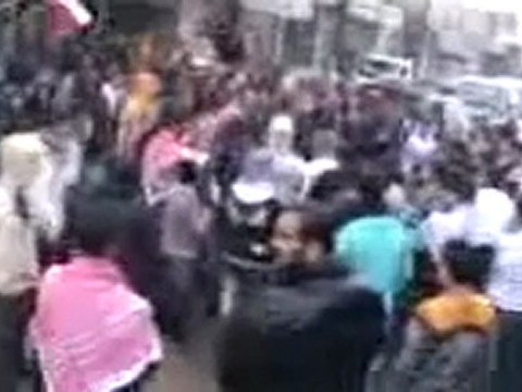 فري برس ريف دمشق وادي بردى 4 11 2011