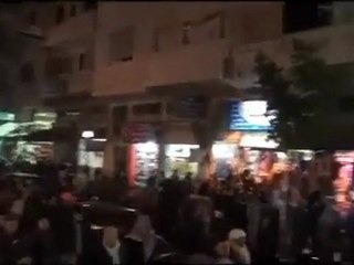 فري برس   إدلب مسائية الله أكبر 4 11 2011