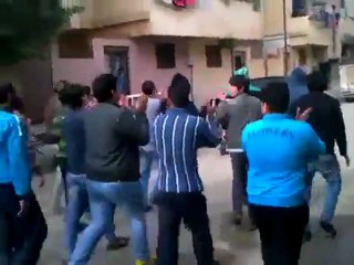 فري برس   الرقة مسائيات الثوار في جمعة    الله اكبر    4 11 2011 ج2