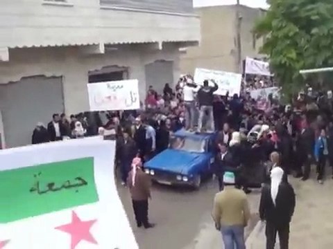 فري برس تل رفعت مظاهرة جمعة الله اكبر 4 11 2011 ج4