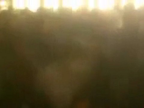 فري برس حلب صلاح الدين الله اكبر من داخل مسجد اويس القرني 4 11 2011