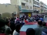 فري برس   حلب   الباب   مظاهرة جمعة الله اكبر 4 11 2011 ج1