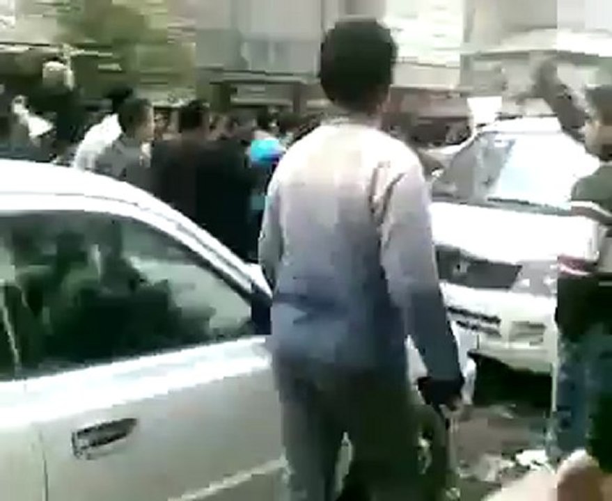 فري برس   حلب   صلاح الدين   مظاهرة احرار حلب 4 11 2011 جزء2