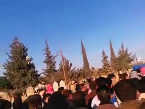 فري برس حلب رتيان مظاهرة صباحية العيد 6 11 2011 ج1