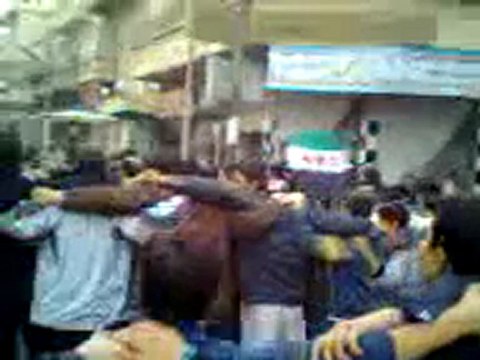 فري برس حلب الباب سكابا يادموع العين جمعة الله اكبر 4 11 2011