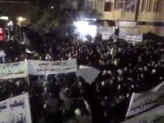 فري برس   حمص الخالدية مسائية الله أكبر 4 11 2011