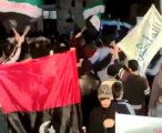 فري برس   حمص باب هود مسائية جمعة الله أكبر 4 11 2011