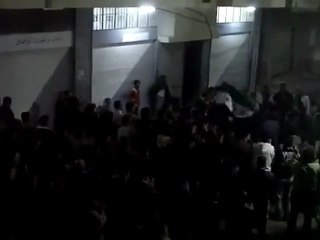 فري برس   درعا   المليحة الشرقية   جمعة الله أكبر 4 11 2011 ج1