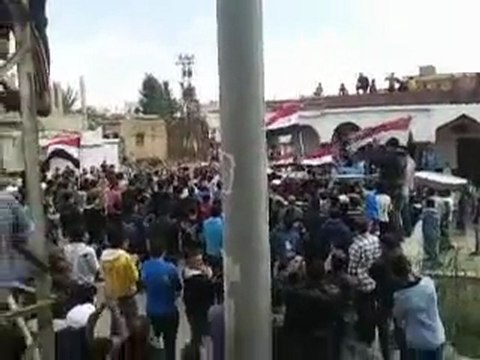 فري برس درعا المليحة الشرقية جمعة الله أكبر 4 11 2011