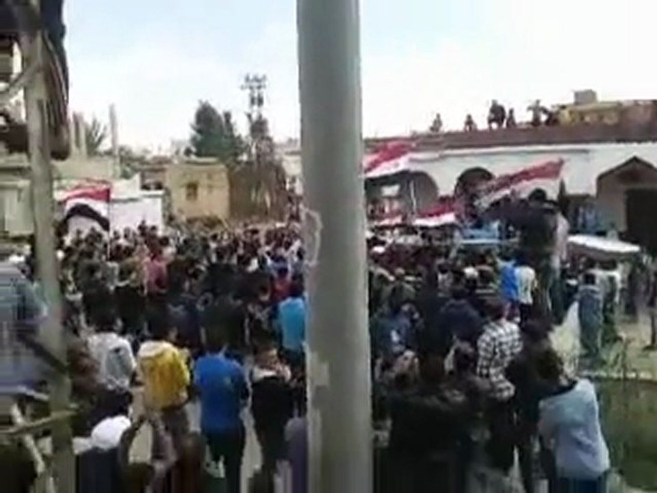 فري برس   درعا   المليحة الشرقية   جمعة الله أكبر 4 11 2011