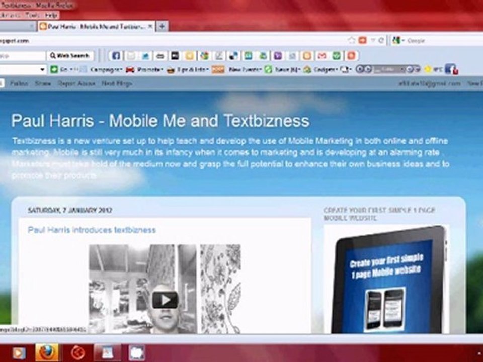 uploading a QR Code to any page you choose