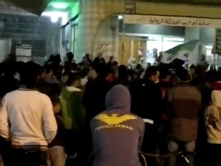 فري برس   درعا الحراك مسائية الله أكبر 4 11 2011