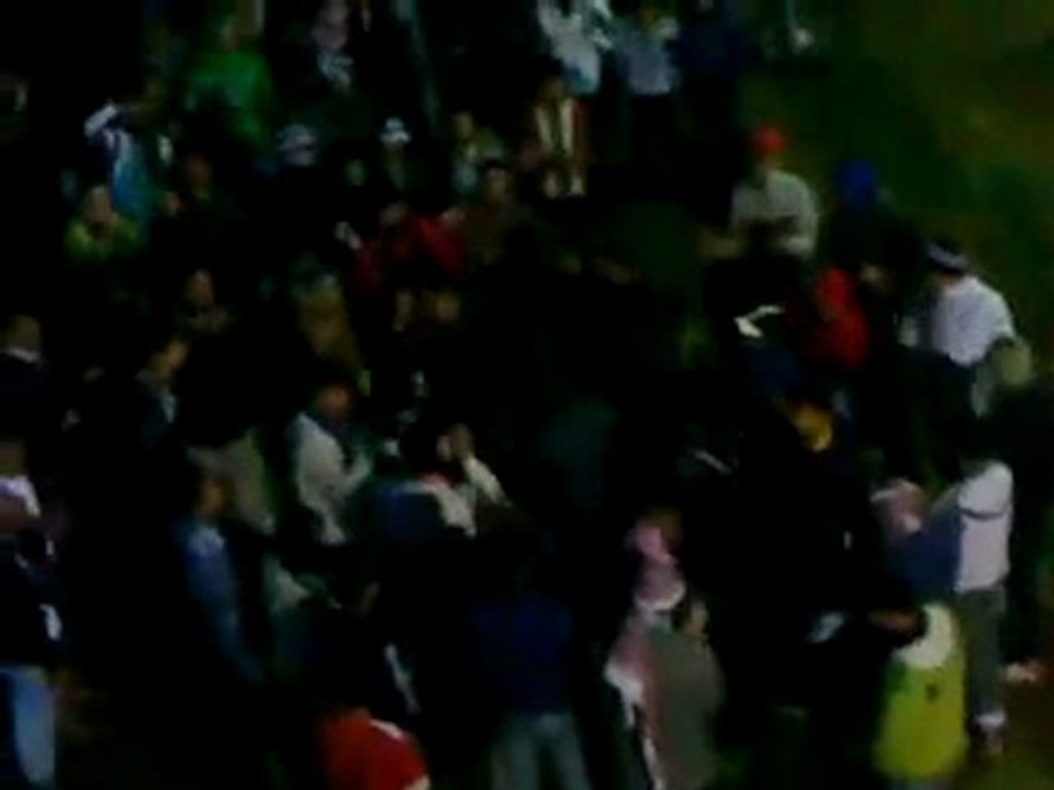 فري برس   درعا تل شهاب مسائيات الثوار في جمعة    الله اكبر    4 11 2011 ج3