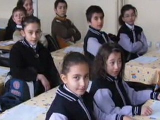 BOLVADİN ATATÜRK İLKÖĞRETİM OKULU'NDA KARNE HEYECANI 2012/1(VİDEO ANİMASYON)