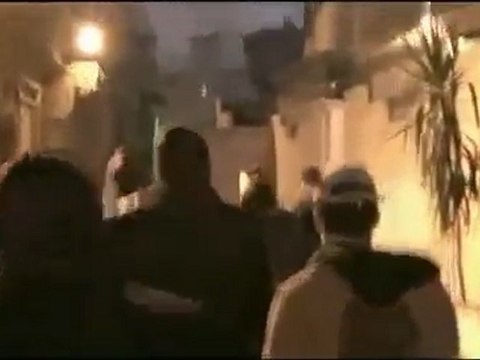 فري برس دمشق الميدان مسائية جمعة الله أكبر 4 11 2011