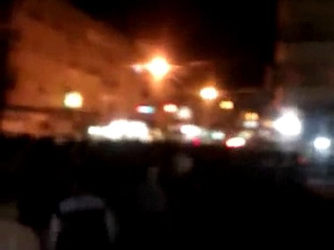 فري برس ريف دمشق حرستا مسائيات الثوار في جمعة الله اكبر 4 11 2011
