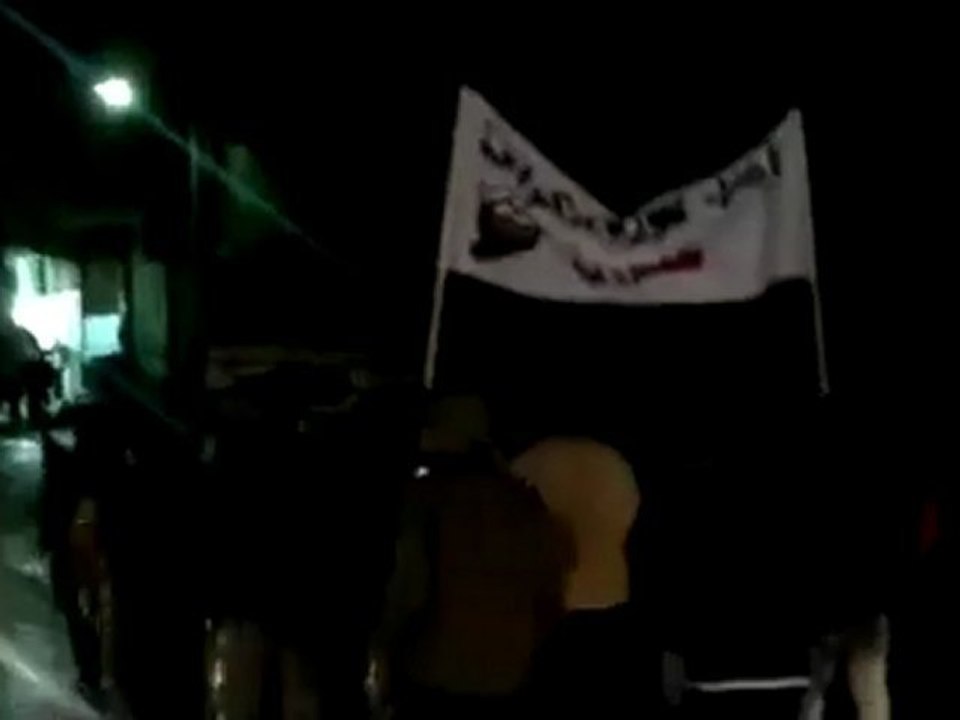 فري برس   ريف دمشق حمورية مسائيات الثوار في جمعة    الله اكبر    4 11 2011