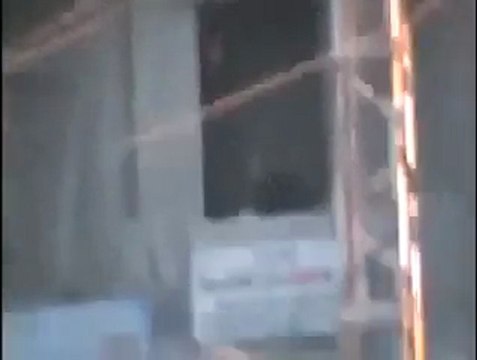 فري برس ريف دمشق زملكا انتشار عصابات الاسد في جمعة الله اكبر 4 11 2011 ج2